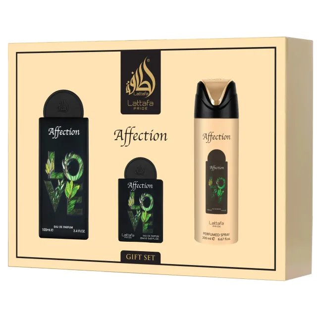 Lattafa Pride Affection Giftset