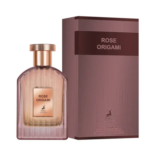 Maison Alhambra Rose Origami
