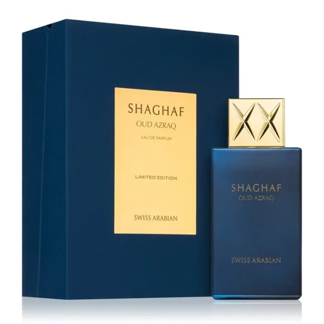 Swiss Arabian Shaghaf Oud Azraq